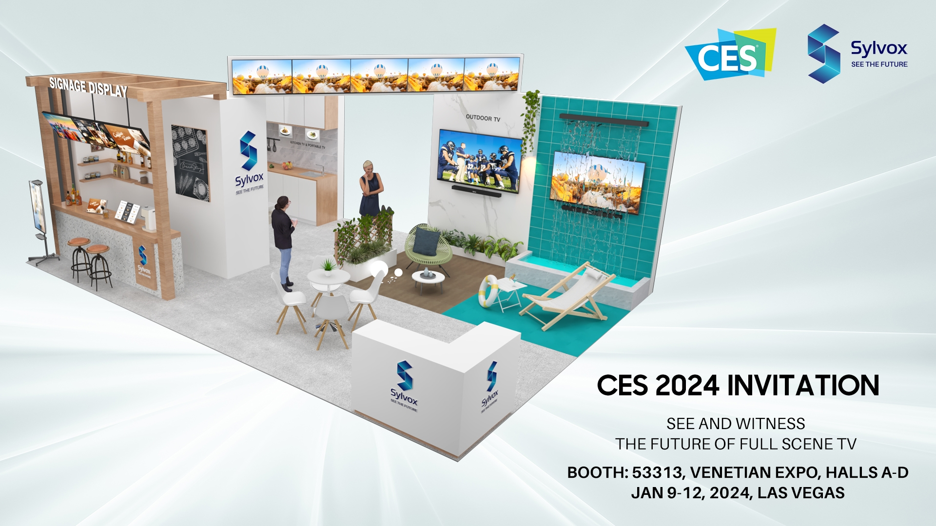Explore Our Latest Innovation at CES 2024