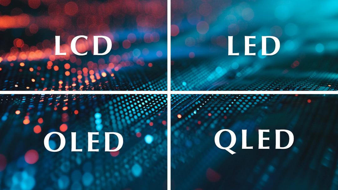 What's the Difference and Which is Better: LED vs. QLED vs. OLED?