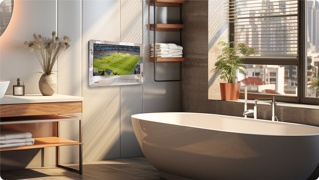 From Splash to Smart: Why Your Bathroom Deserves Its Own TV？