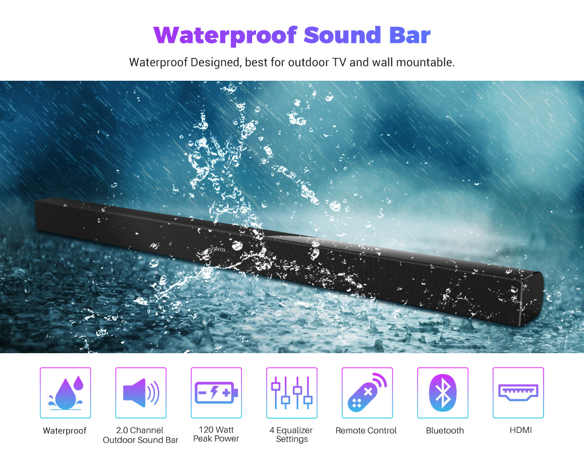 Elf S2 wireless connection 2.0 Waterproof SoundBar