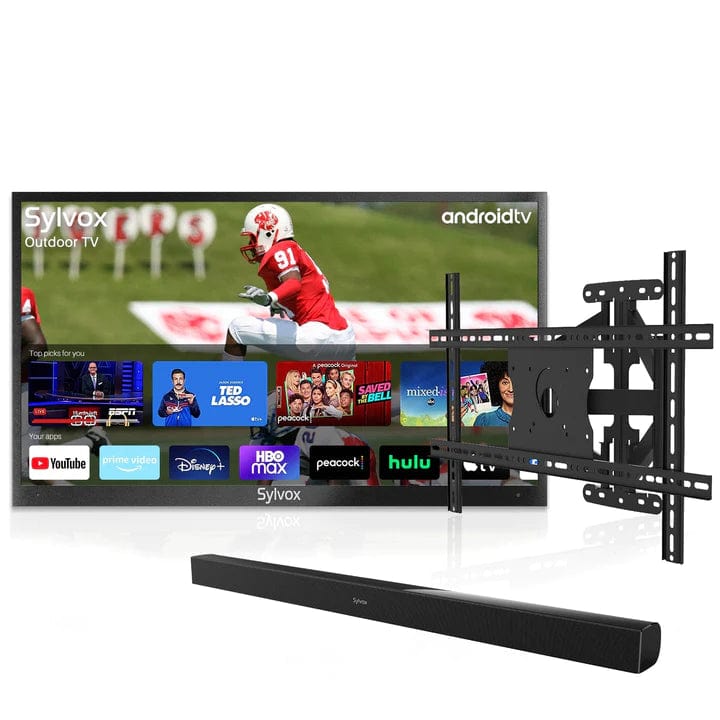 43" 1000Nit Android Outdoor TV (Partial Sun) - 2023 Deck Pro Series