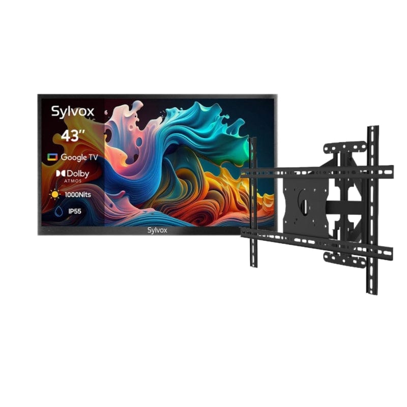 43" 1000Nit Advanced QLED  Google Outdoor TV (Partial Sun) - 2024 Deck Pro QLED 2.0 Series