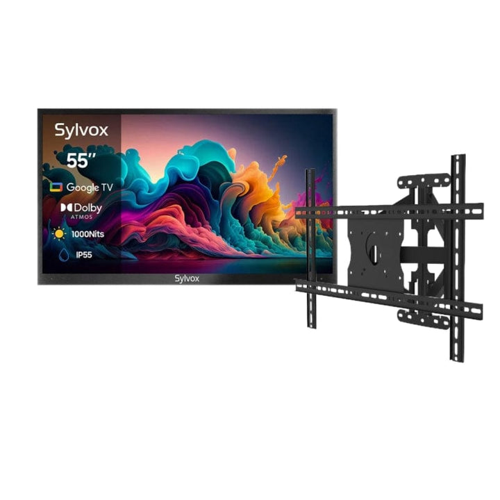 55" 1000Nit Advanced QLED  Google Outdoor TV (Partial Sun) - 2024 Deck Pro QLED 2.0 Series