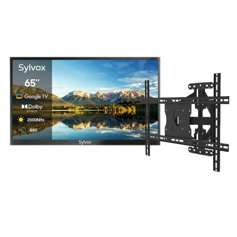 65" 2000Nit Google Outdoor TV UK(Full Sun) - 2024 Pool Pro 2.0 Series