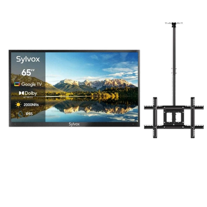 65" 2000Nit Google Outdoor TV UK(Full Sun) - 2024 Pool Pro 2.0 Series