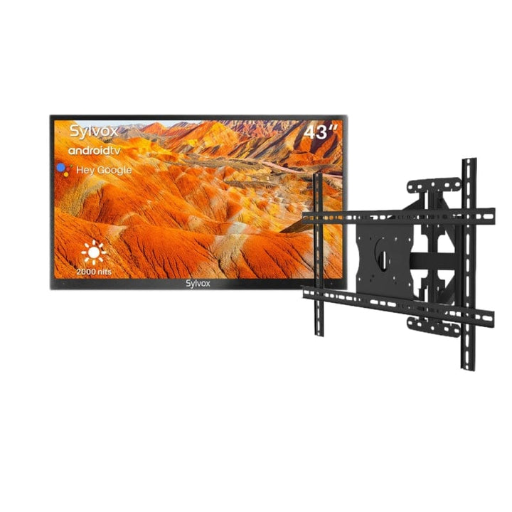 43" 2000Nit Android Outdoor TV (Full Sun) - 2023 Pool Pro Series