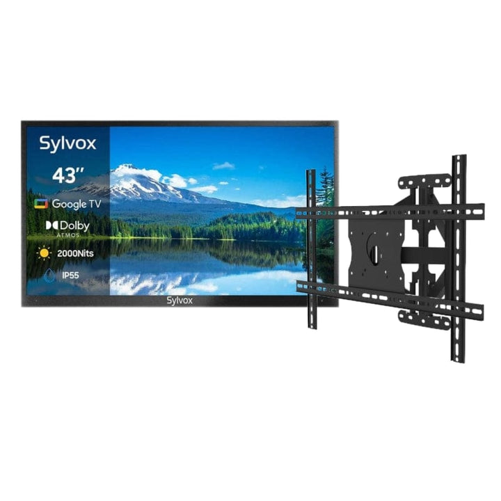 43" 2000Nit Google Outdoor TV (Full Sun) - 2024 Pool Pro 2.0 Series