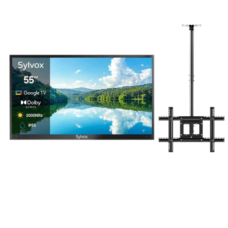 55" 2000Nit Google Outdoor TV (Full Sun) - 2024 Pool Pro 2.0 Series