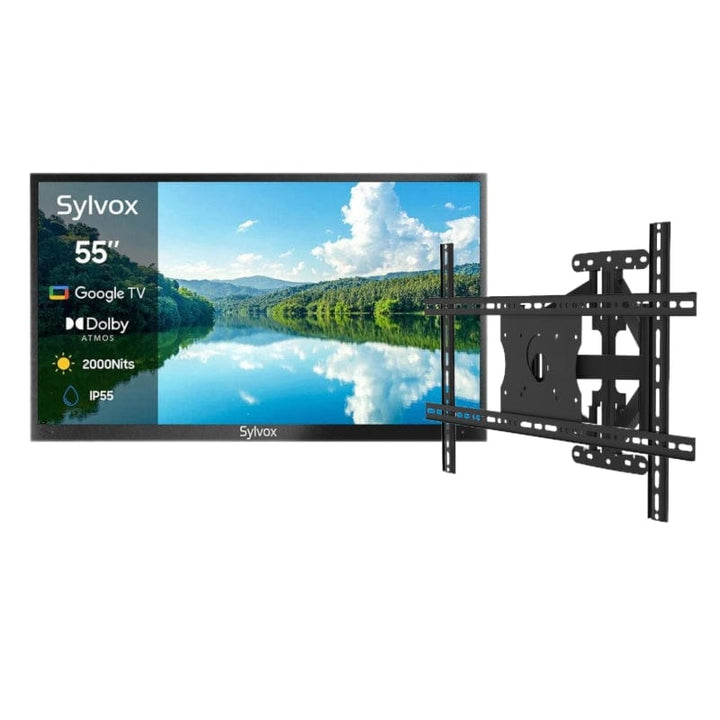 55" 2000Nit Google Outdoor TV (Full Sun) - 2024 Pool Pro 2.0 Series