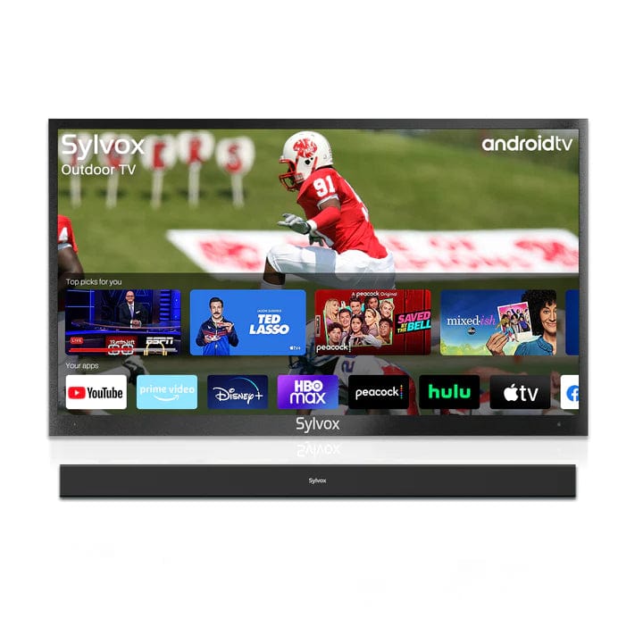 43" 1000Nit Android Outdoor TV (Partial Sun) - 2023 Deck Pro Series