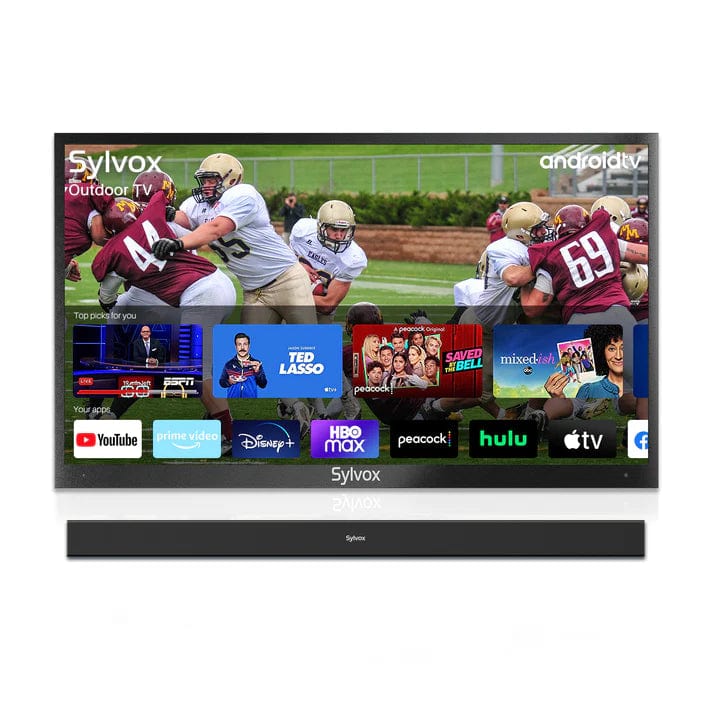 75" 1000Nit Android Outdoor TV (Partial Sun) - 2023 Deck Pro Series