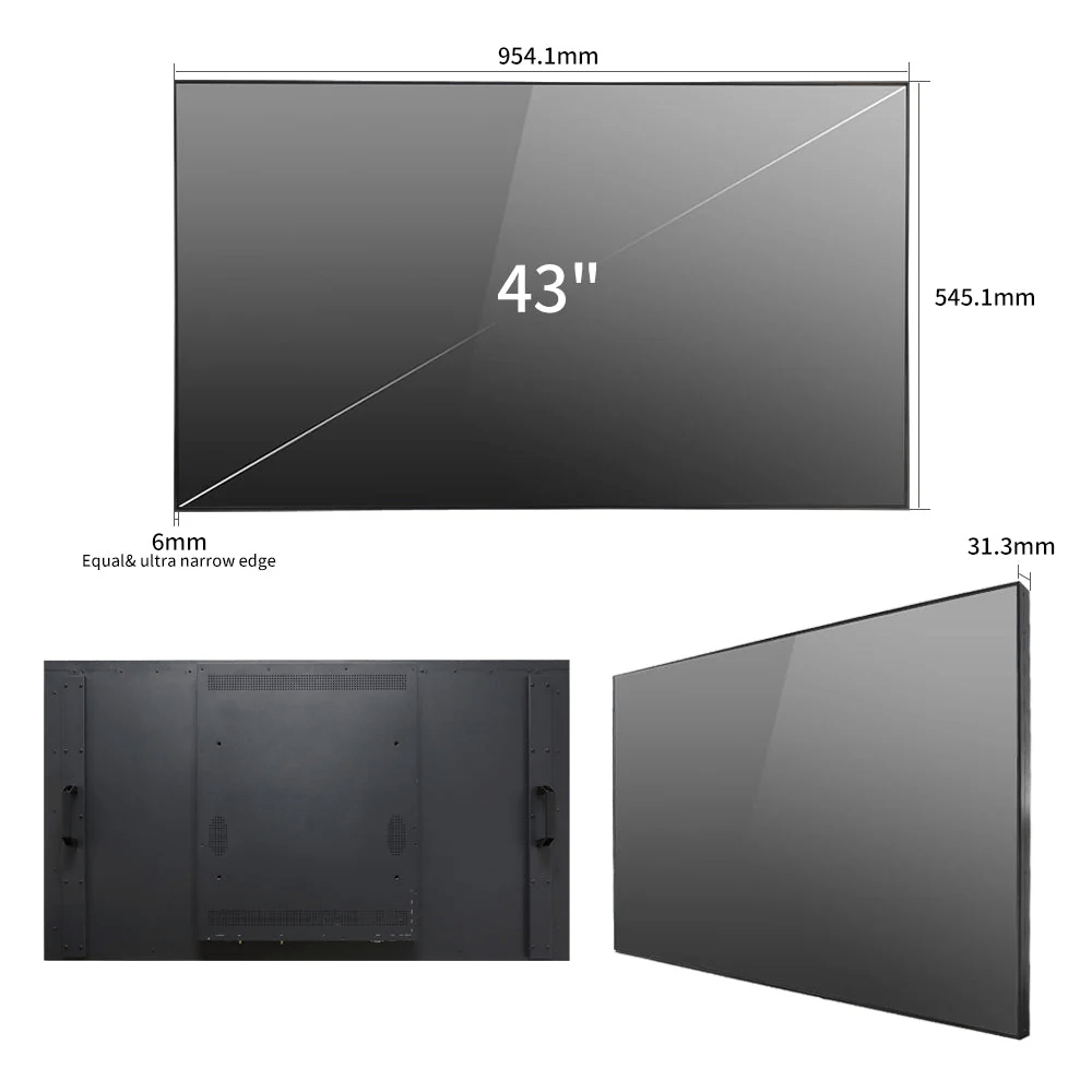 Sylvox 43" 4K 700nits Digital Menu Board