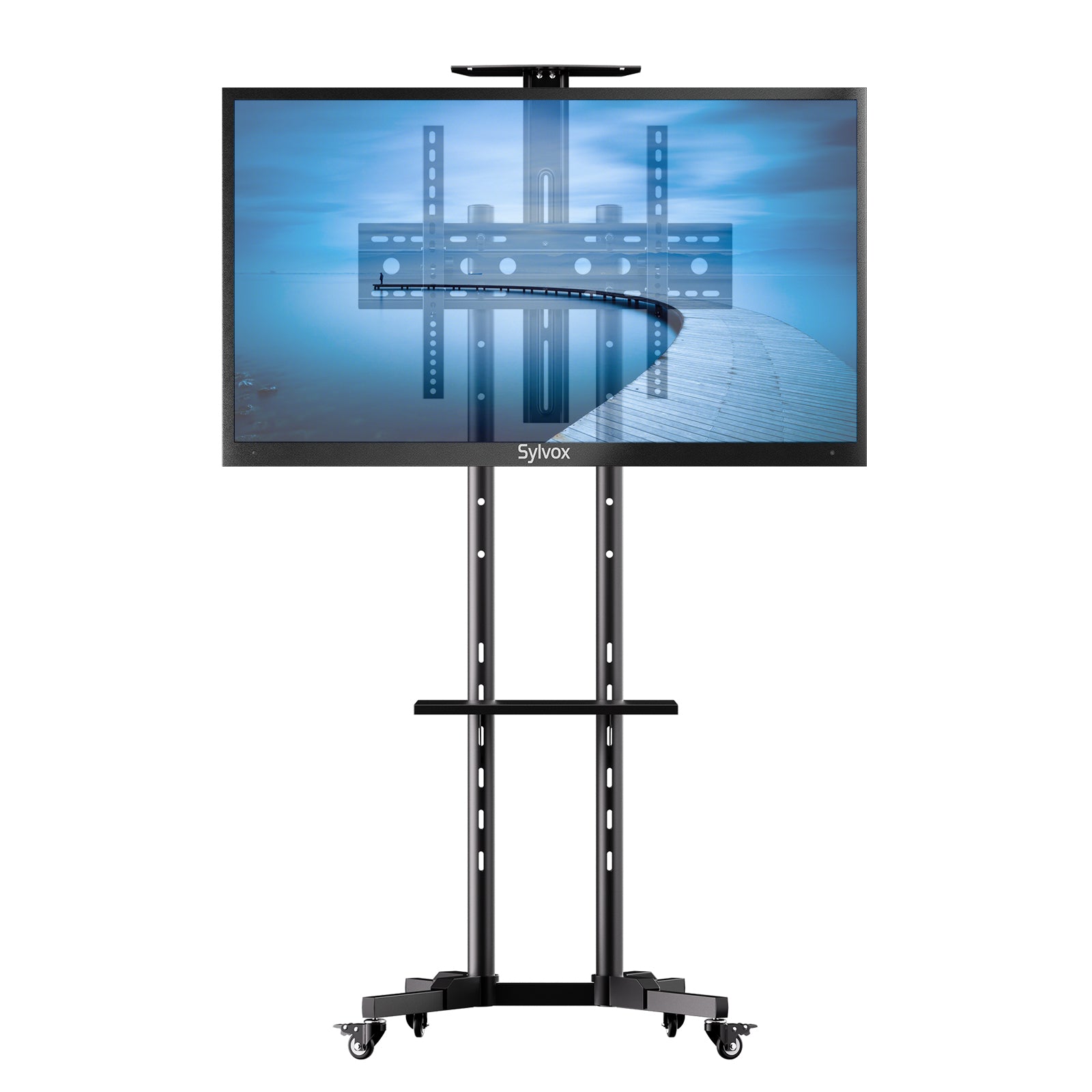 Sylvox Floor TV Stand with Mount Swivel