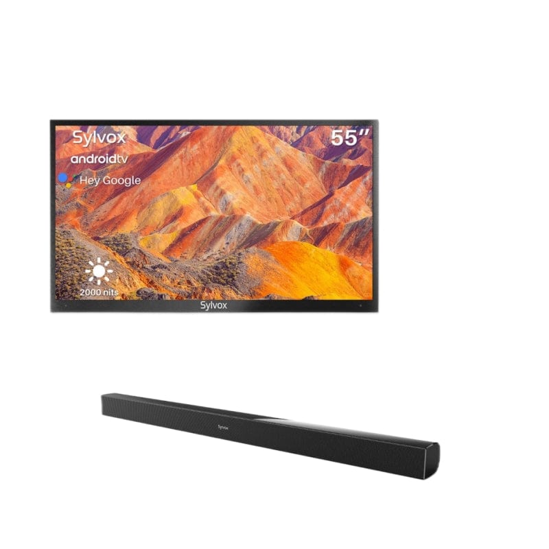 55" 2000Nit Android Outdoor TV (Full Sun) - 2023 Pool Pro Series