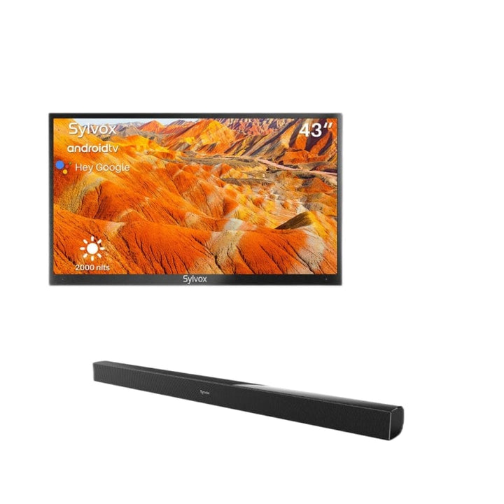 43" 2000Nit Android Outdoor TV (Full Sun) - 2023 Pool Pro Series