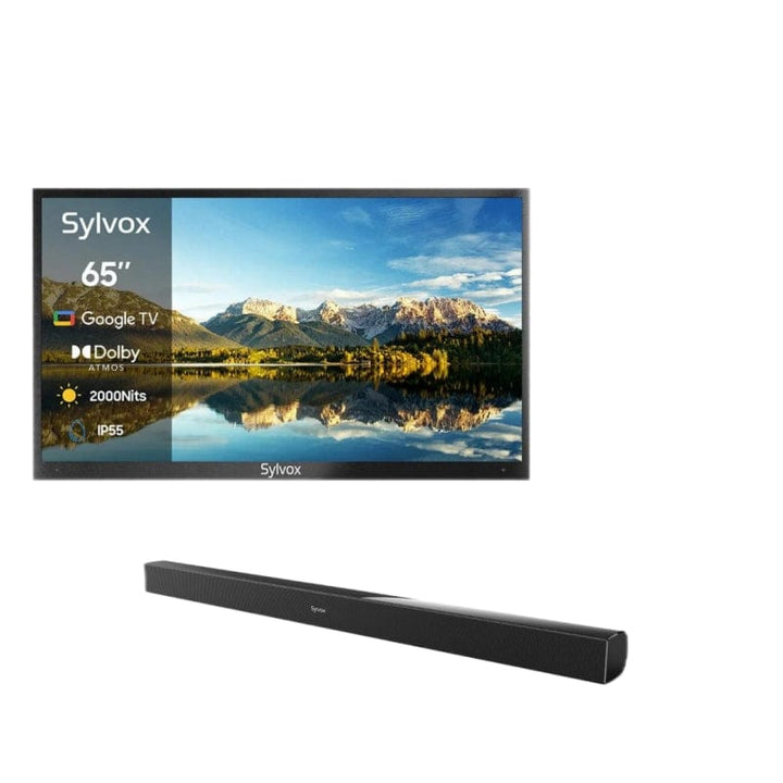 65" 2000Nit Google Outdoor TV UK(Full Sun) - 2024 Pool Pro 2.0 Series