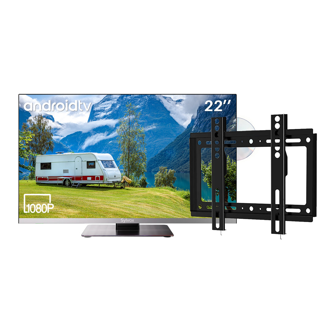 12 volt tv dvd combo with mount