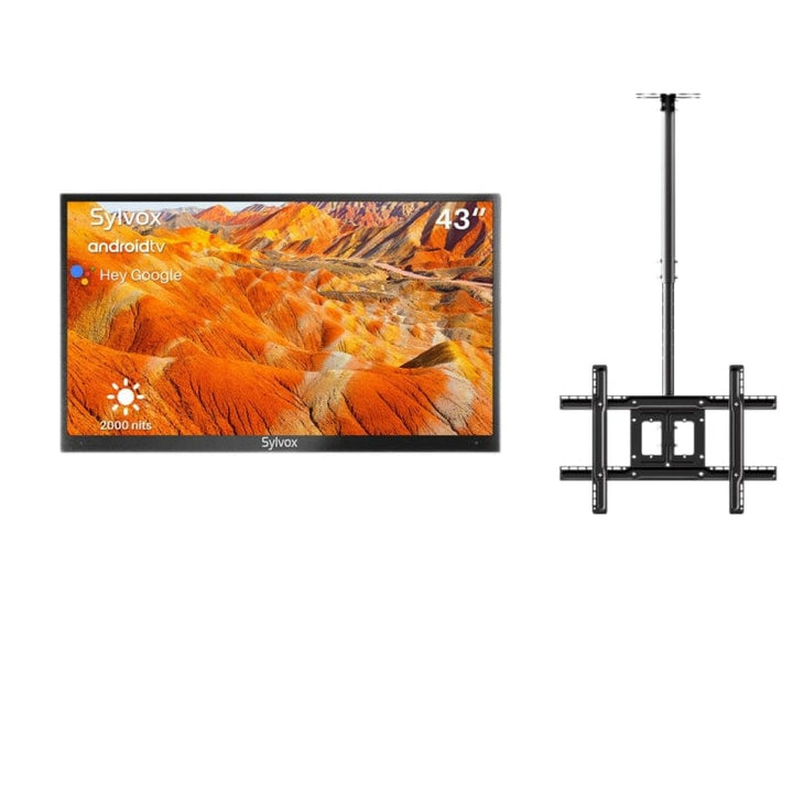 43" 2000Nit Android Outdoor TV (Full Sun) - 2023 Pool Pro Series