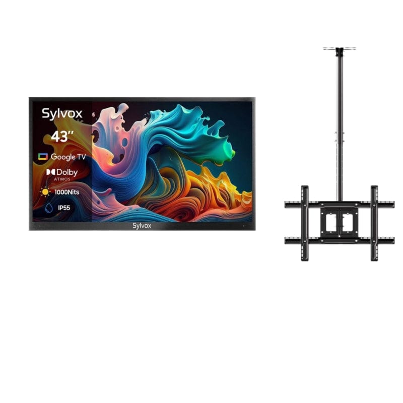 43" 1000Nit Advanced QLED  Google Outdoor TV (Partial Sun) - 2024 Deck Pro QLED 2.0 Series