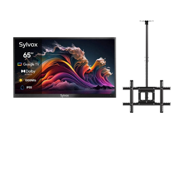 65" 1000Nit Advanced QLED  Google Outdoor TV (Partial Sun) - 2024 Deck Pro QLED 2.0 Series