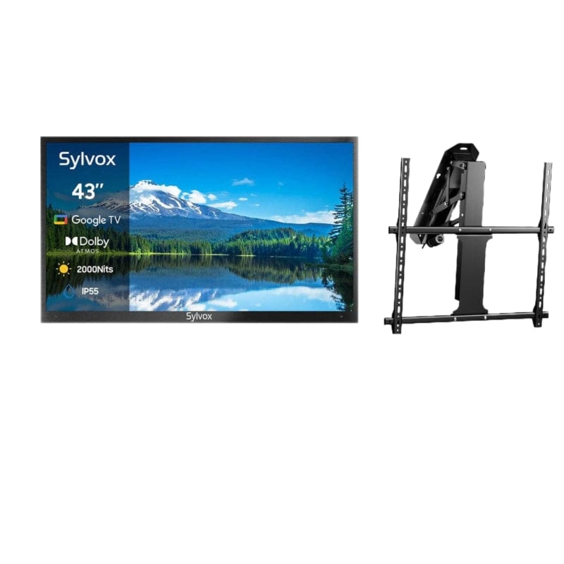 43" 2000Nit Google Outdoor TV (Full Sun) - 2024 Pool Pro 2.0 Series