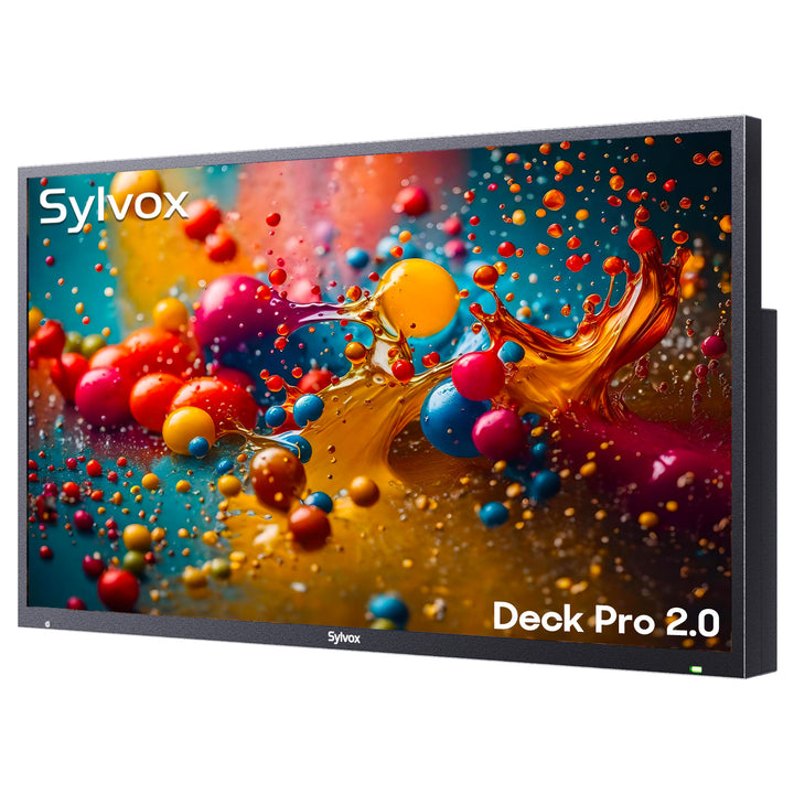 Outdoor TV UK with Google TV and 1000 Nits—2024 Deck Pro 2.0 Series