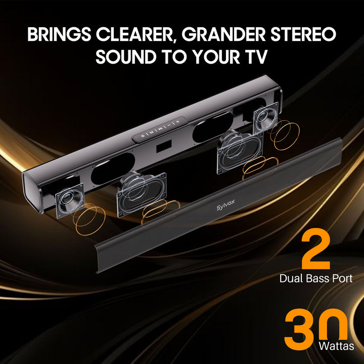 Sylvox 12V Bluetooth RV Soundbar