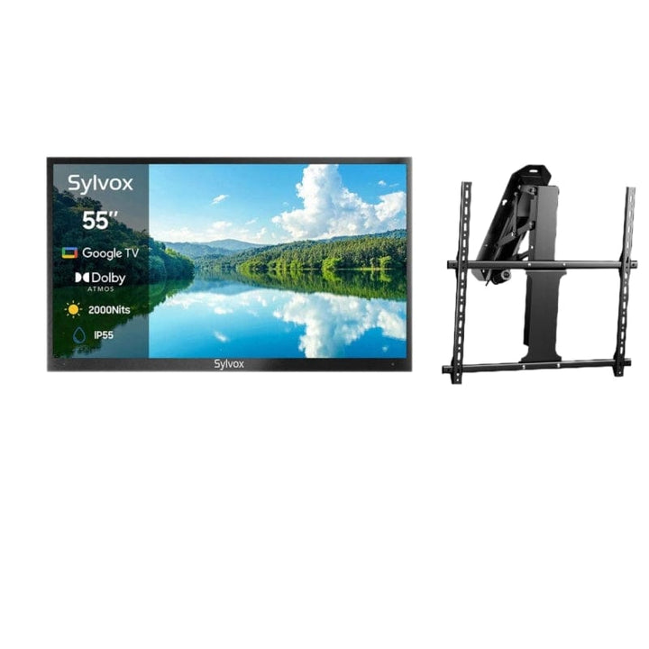 55" 2000Nit Google Outdoor TV (Full Sun) - 2024 Pool Pro 2.0 Series