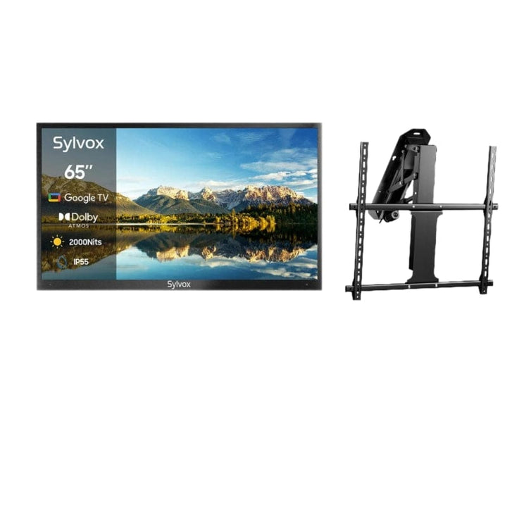 65" 2000Nit Google Outdoor TV UK(Full Sun) - 2024 Pool Pro 2.0 Series