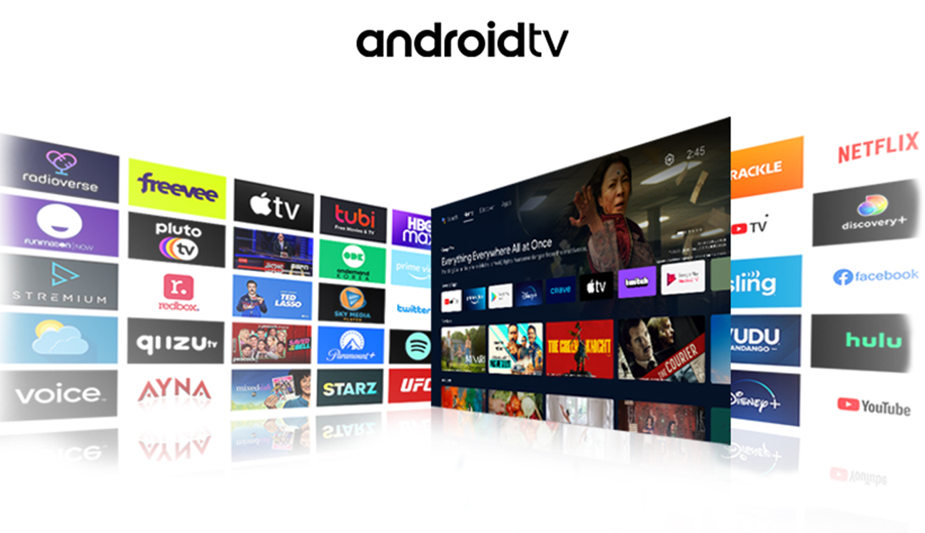 Smart Android Outdoor TV