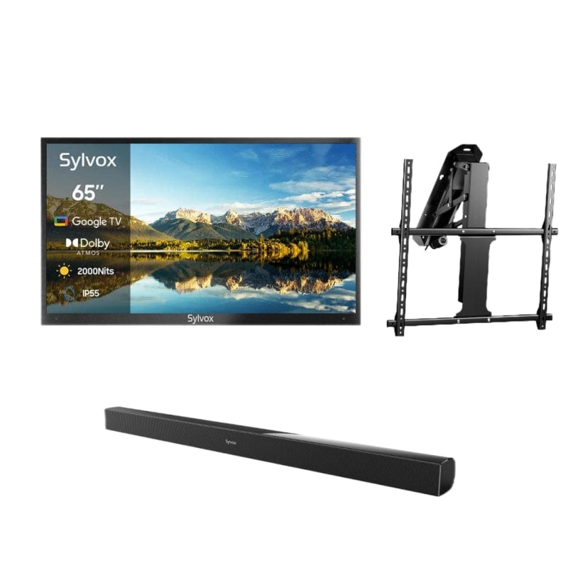 65" 2000Nit Google Outdoor TV UK(Full Sun) - 2024 Pool Pro 2.0 Series