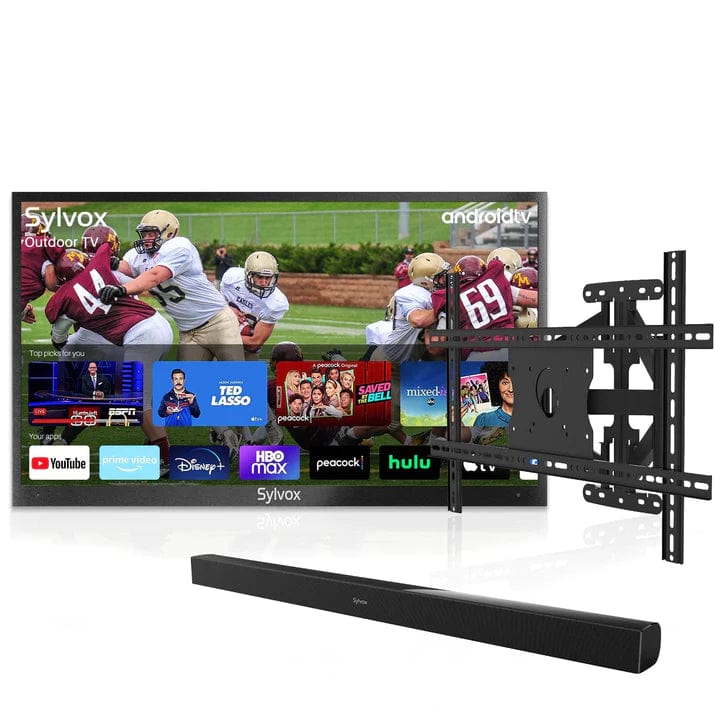 75" 1000Nit Android Outdoor TV (Partial Sun) - 2023 Deck Pro Series