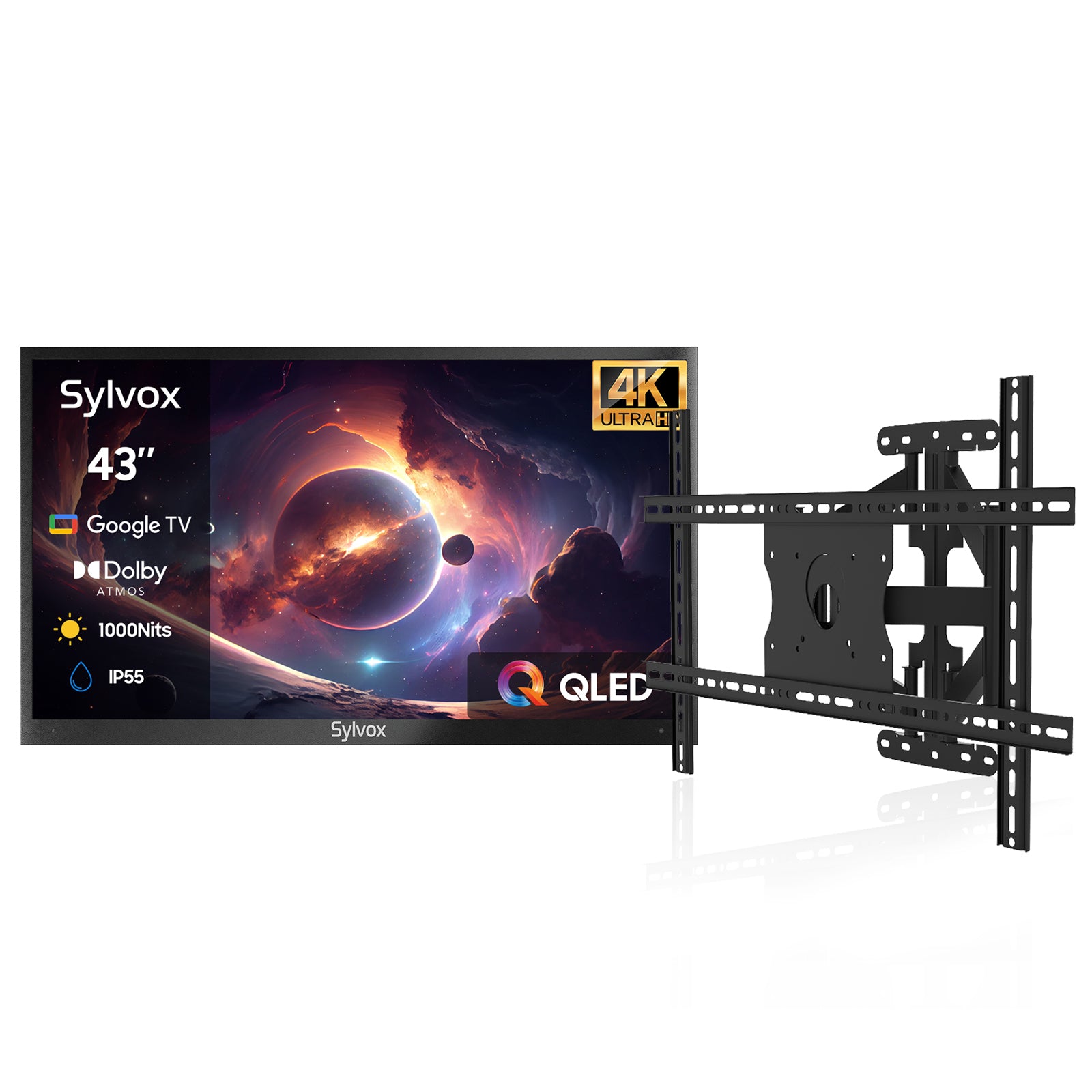 Advanced QLED Outdoor TV UK (Google TV)—2024 Deck Pro QLED 2.0 Series