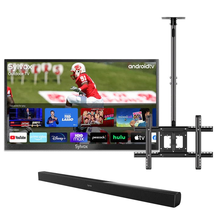 43" 1000Nit Android Outdoor TV (Partial Sun) - 2023 Deck Pro Series