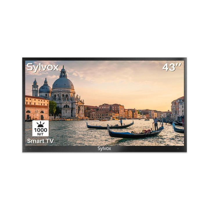 43" 1000Nit Android Outdoor TV UK (Partial Sun) - 2023 Deck Pro Series
