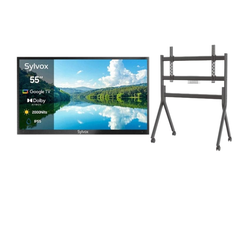 55" 2000Nit Google Outdoor TV (Full Sun) - 2024 Pool Pro 2.0 Series