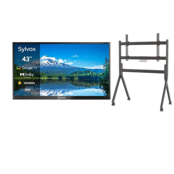 43" 2000Nit Google Outdoor TV (Full Sun) - 2024 Pool Pro 2.0 Series