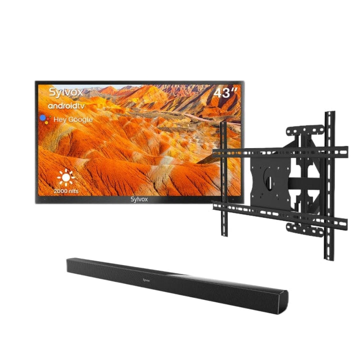 43" 2000Nit Android Outdoor TV (Full Sun) - 2023 Pool Pro Series