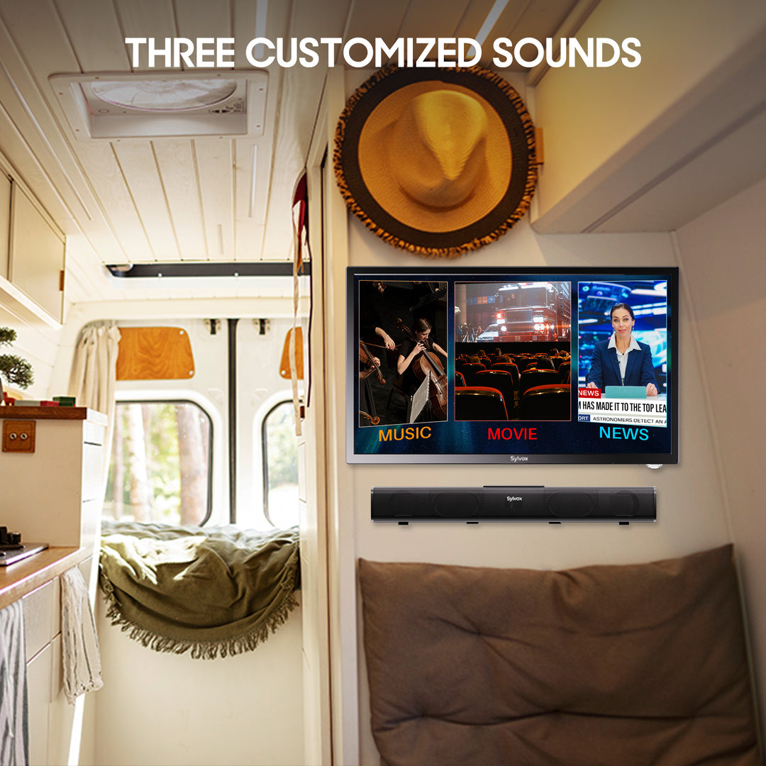 Sylvox 12V Bluetooth RV Soundbar