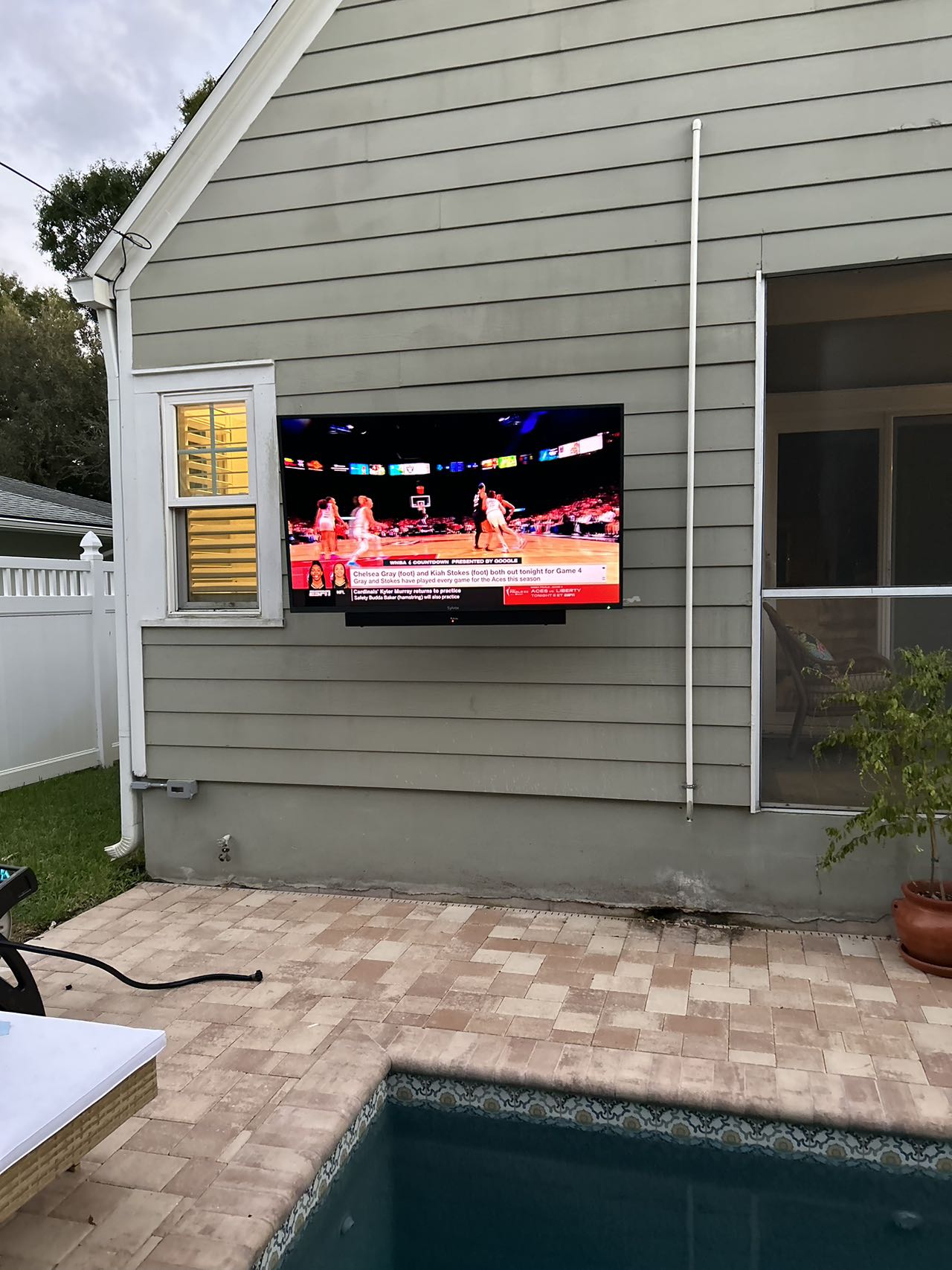 Outdoor TV