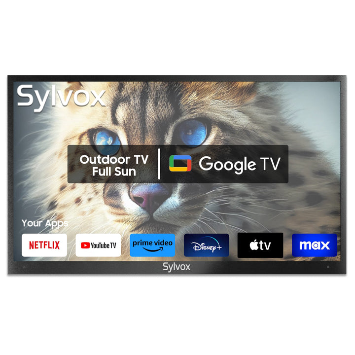 Google TV—Outdoor TV UK with 2000 Nits(2024 Pool Pro 2.0 Series)