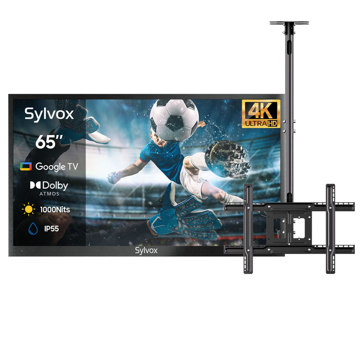 Outdoor TV UK with Google TV and 1000 Nits—2024 Deck Pro 2.0 Series