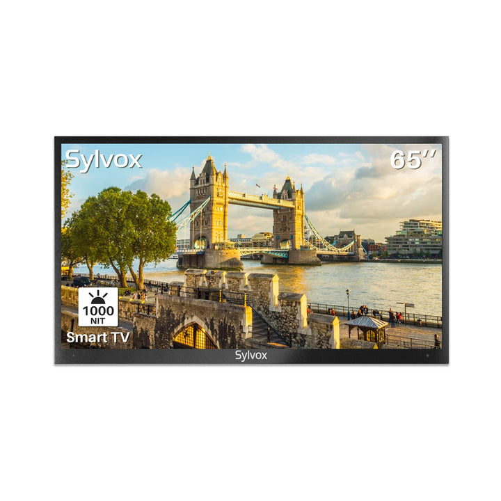 65" 1000Nit Android Outdoor TV UK (Partial Sun) - 2023 Deck Pro Series