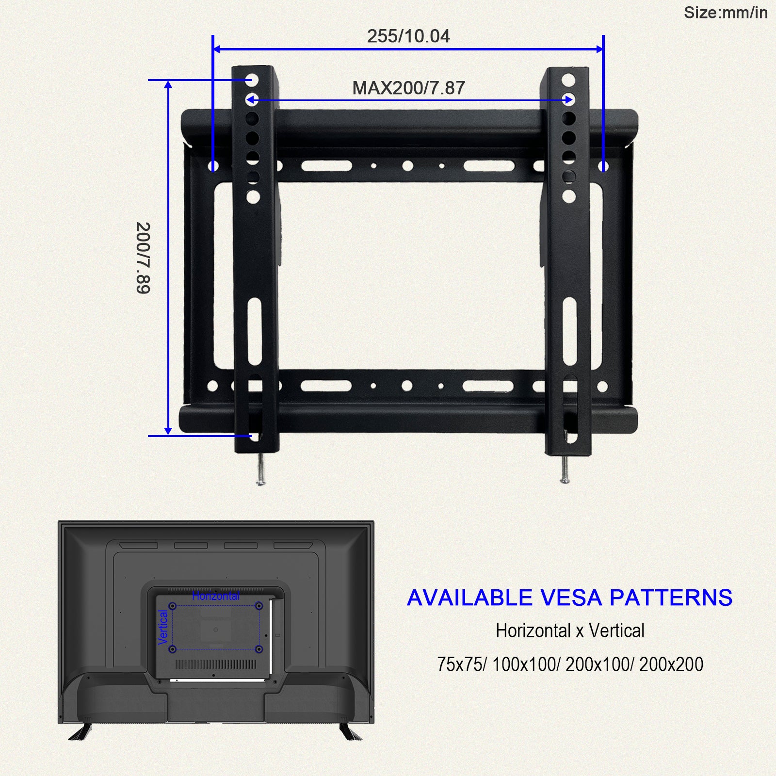 TV Wall Mount for RV